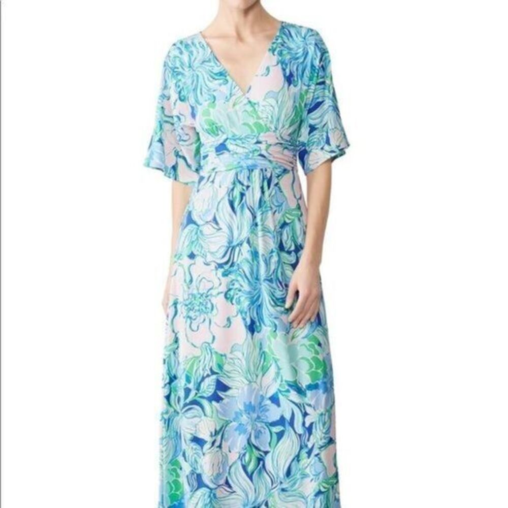Lilly Pulitzer Jersey multicolor maxi dress
